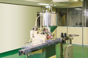 Automatic Filling Machine for Ointment (K1-NO-1)