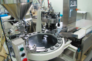 Injection ointment automatic filling machine (NTU-10P-110, 111, 112)