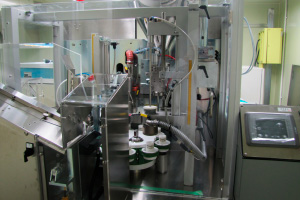 Laminate tube filling machine (NM402HA)